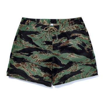 TIGER CAMOUFLAGE SWIM SHORTS / JOHN WAYNE