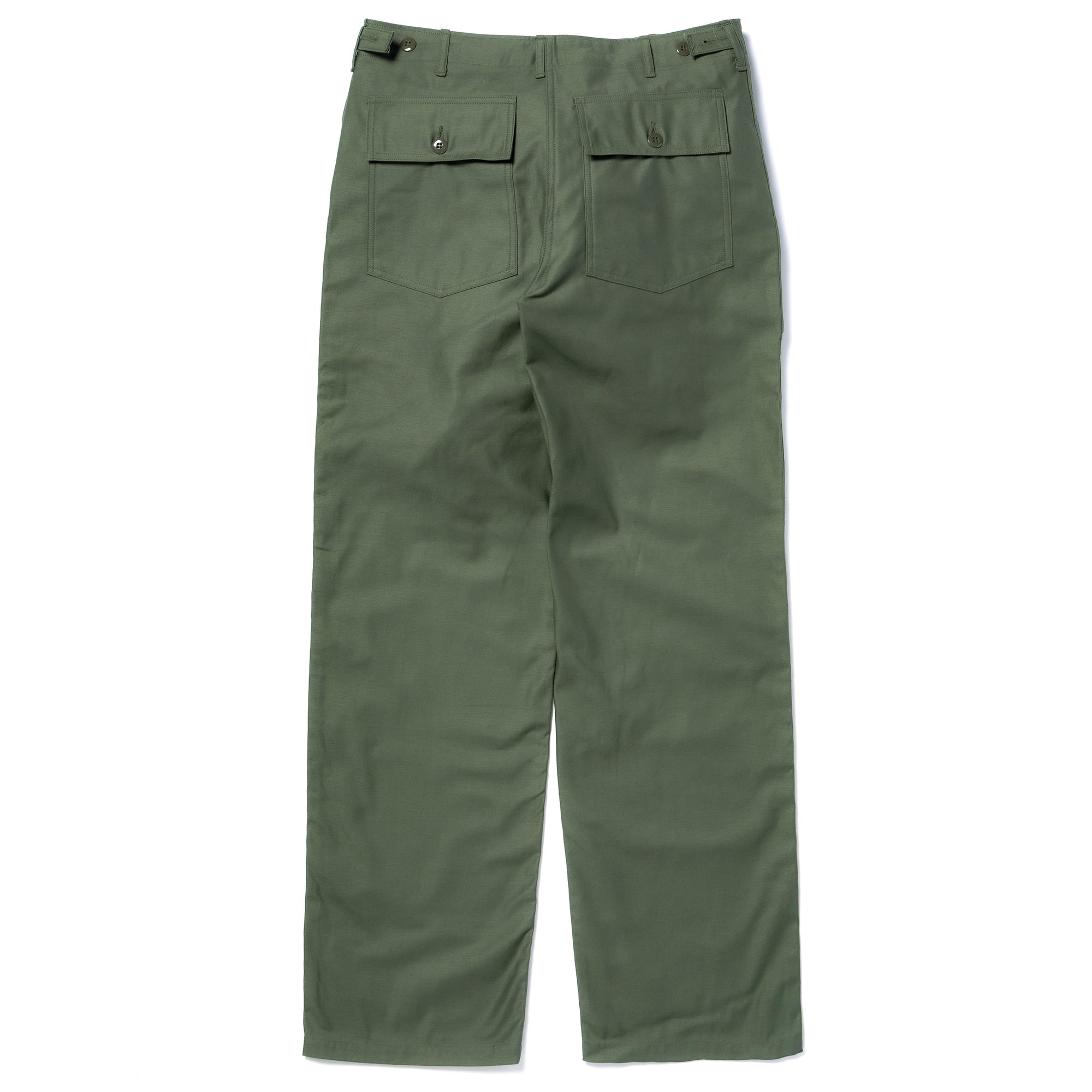 TROUSERS, MEN'S, COTTON SATEEN, OG-107