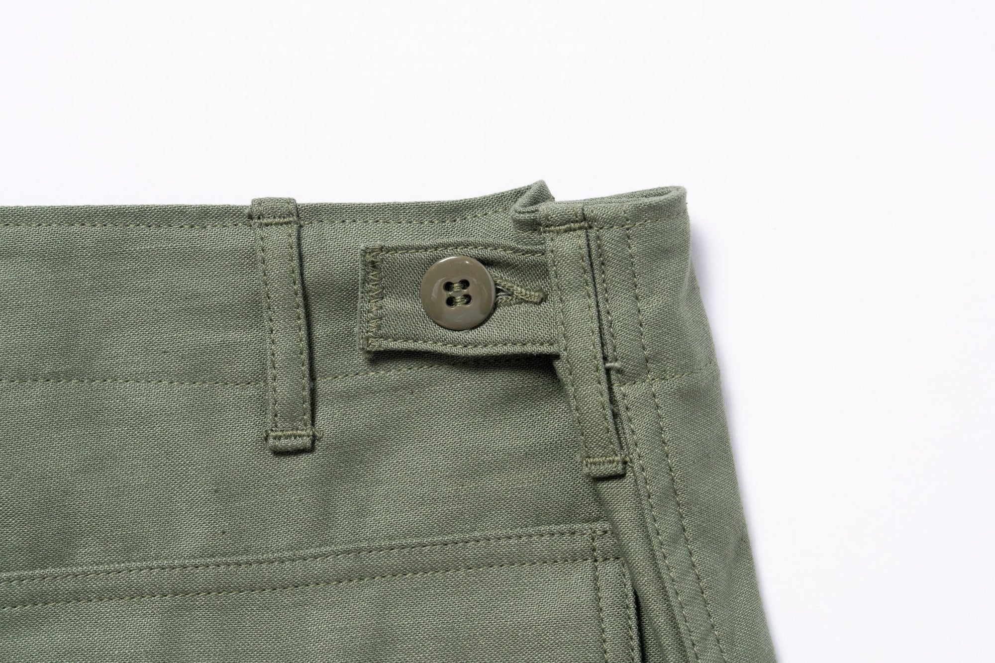 TROUSERS, MEN'S, COTTON SATEEN, OG-107
