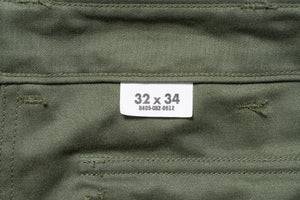 TROUSERS, MEN'S, COTTON SATEEN, OG-107