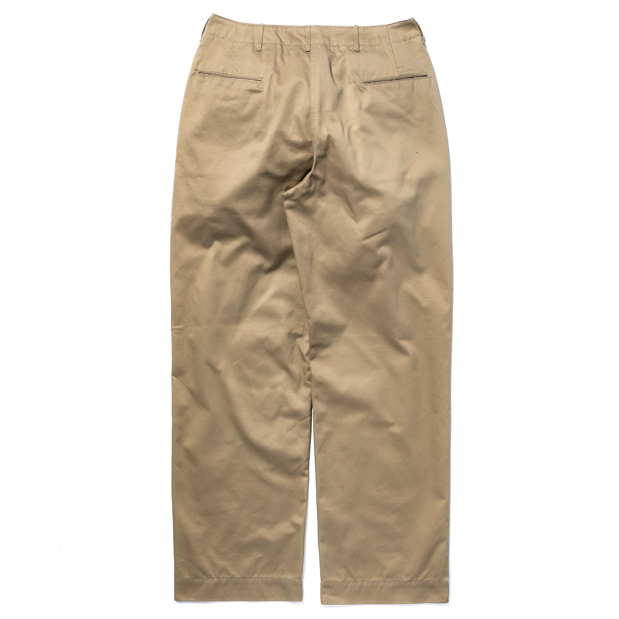 TROUSERS, COTTON, KHAKI, 1941