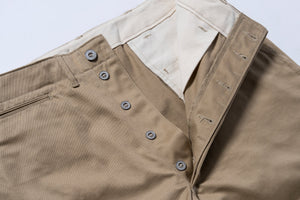 TROUSERS, COTTON, KHAKI, 1941