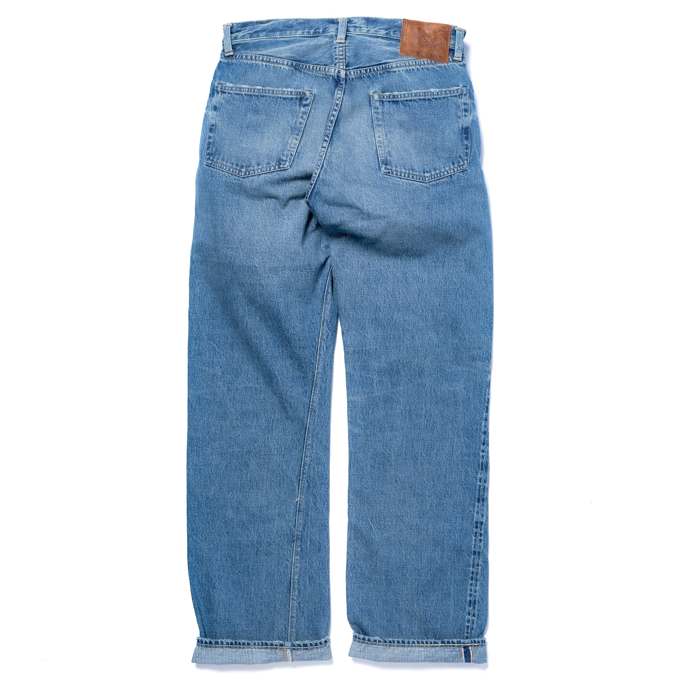LOT. 001XX / LIGHT WASH – The Real McCoy's