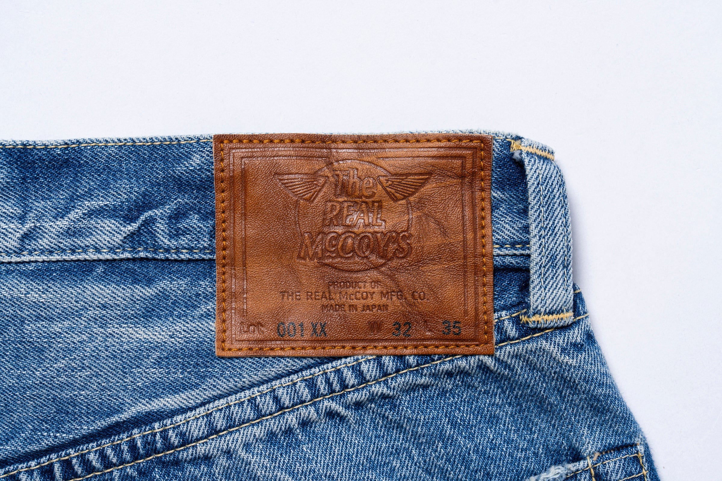 LOT. 001XX / LIGHT WASH – The Real McCoy's