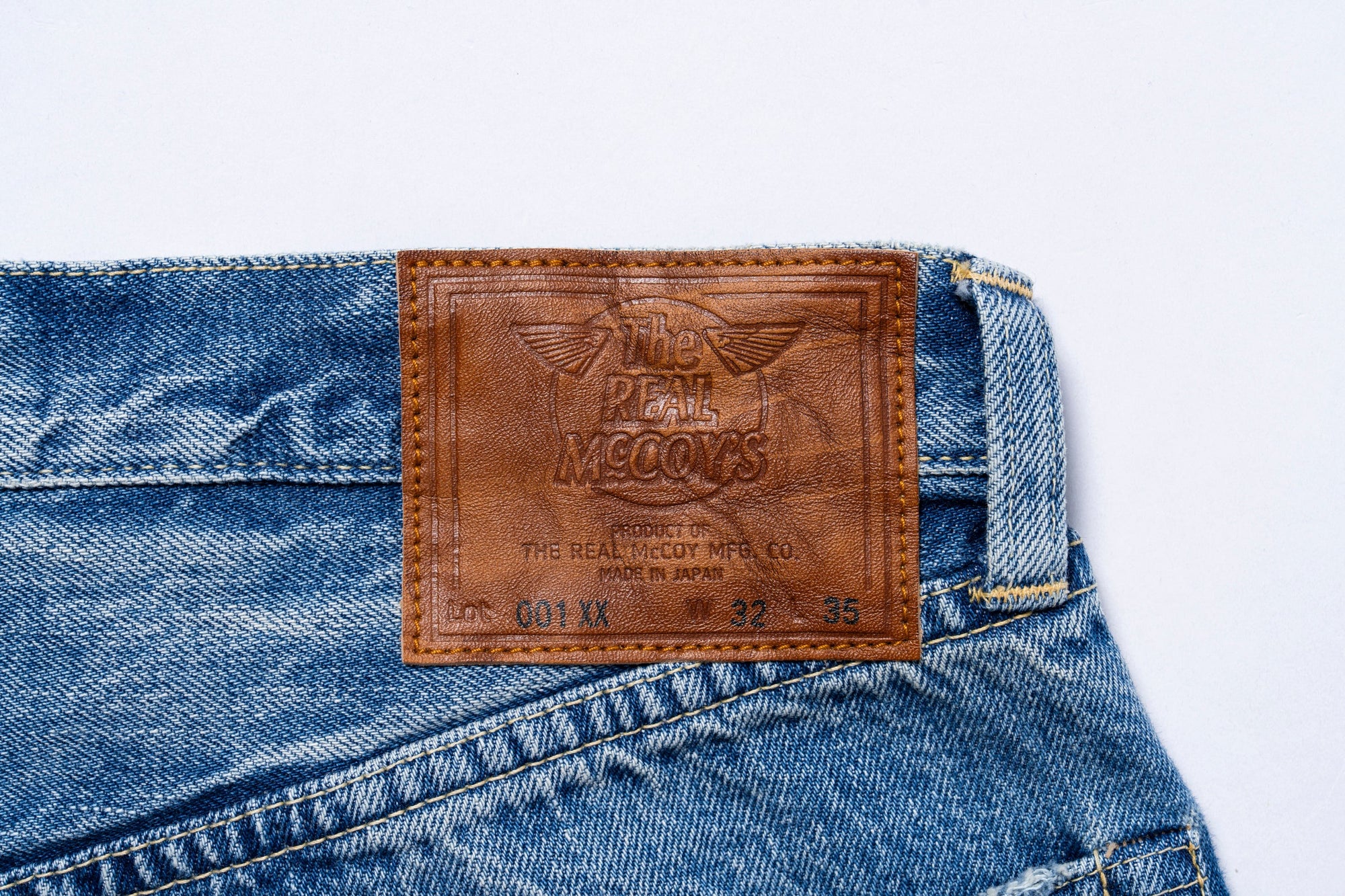 LOT. 001XX / LIGHT WASH
