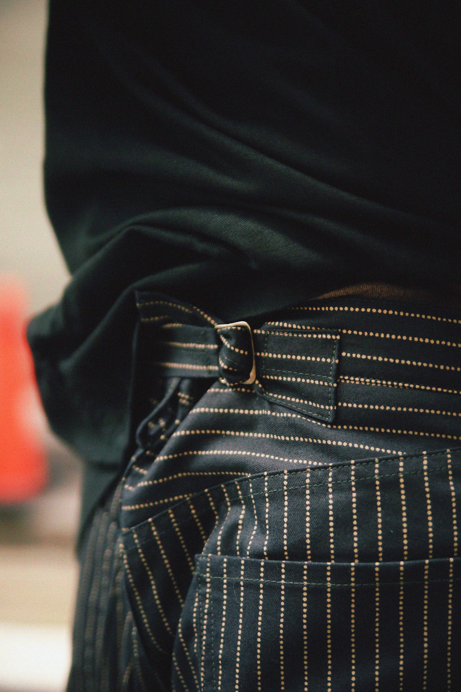 BLACK WABASH WORK TROUSERS Gallery Image 4