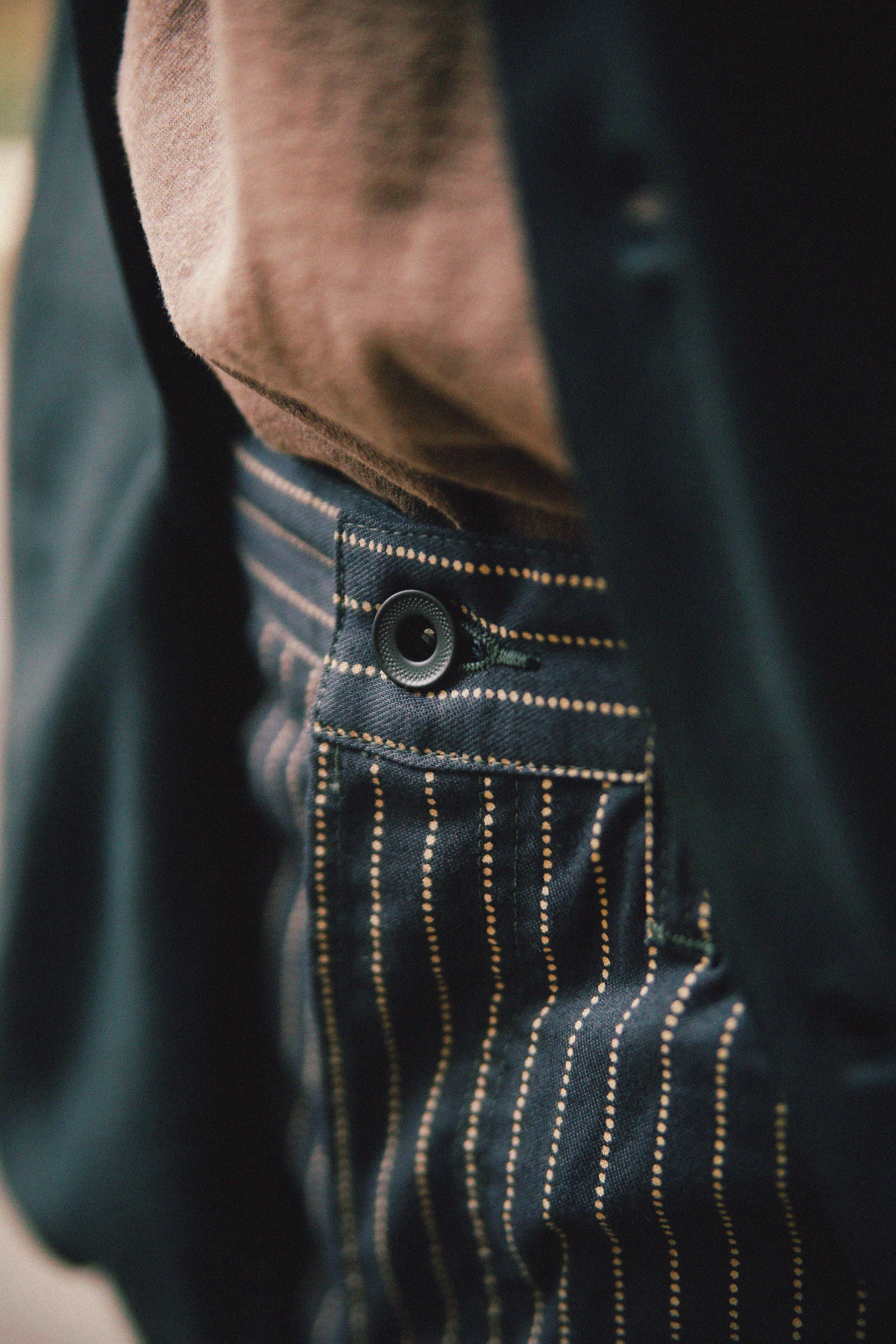BLACK WABASH WORK TROUSERS Gallery Image 5