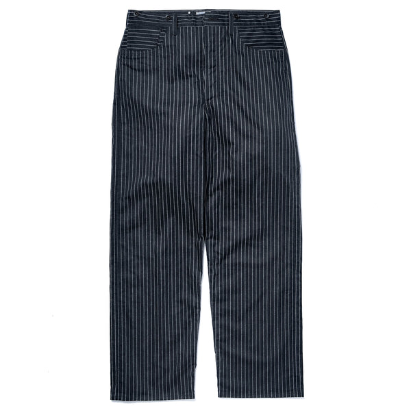BLACK WABASH WORK TROUSERS – The Real McCoy's