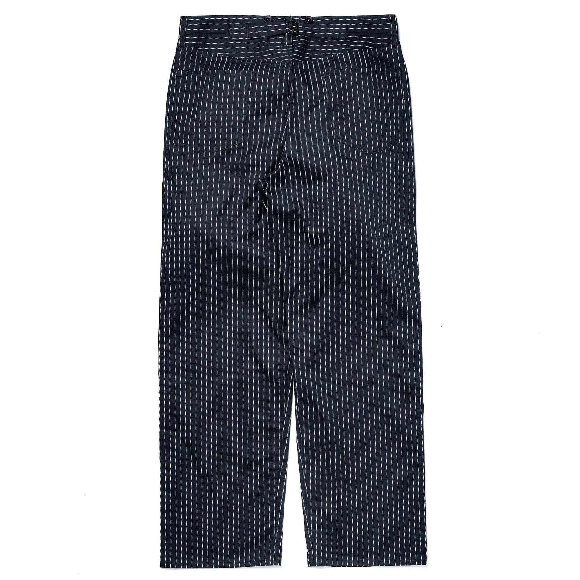 BLACK WABASH WORK TROUSERS