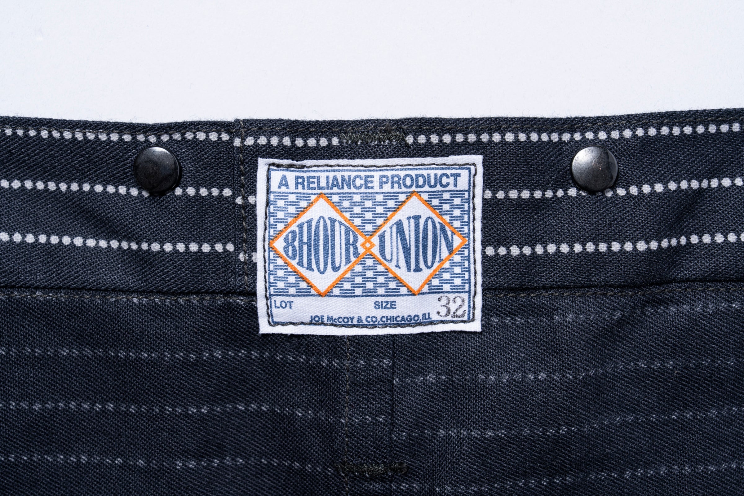 BLACK WABASH WORK TROUSERS – The Real McCoy's