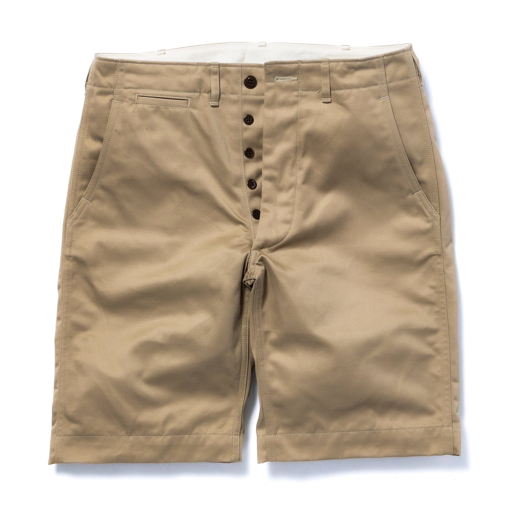 MILITARY SHORTS / KHAKI CHINO