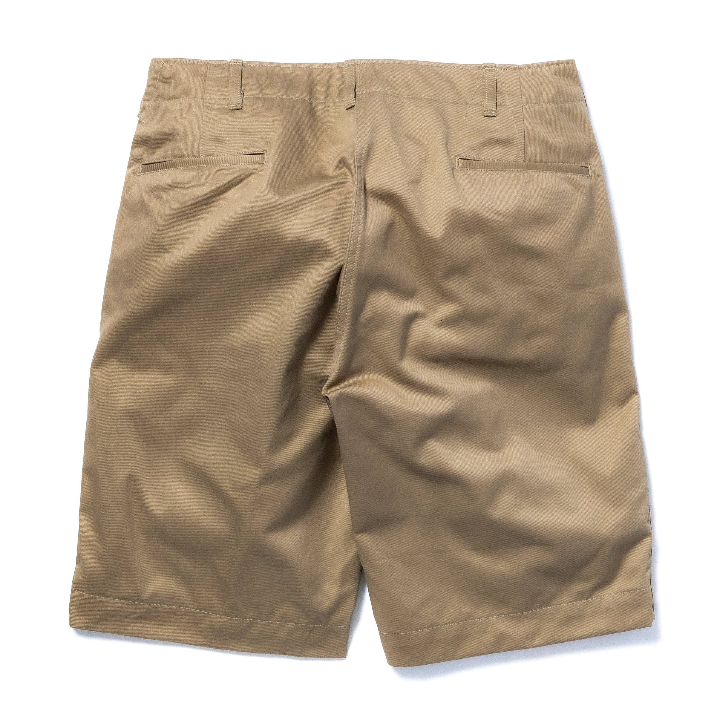 MILITARY SHORTS / KHAKI CHINO – The Real McCoy's