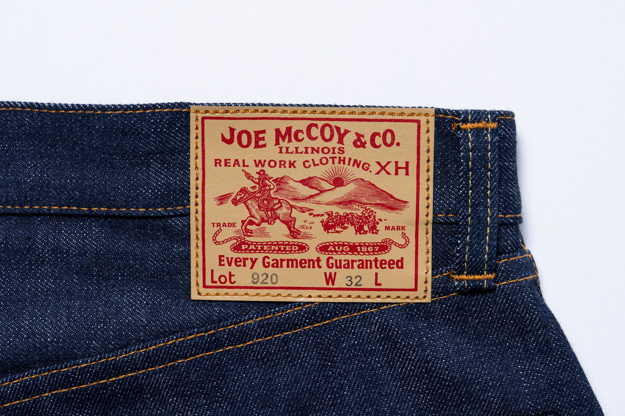 JOE McCOY CATTLE DRIVE BRAND オーバーオール 42 Lot. 920 / DENIM SHORTS – The Real McCoy's