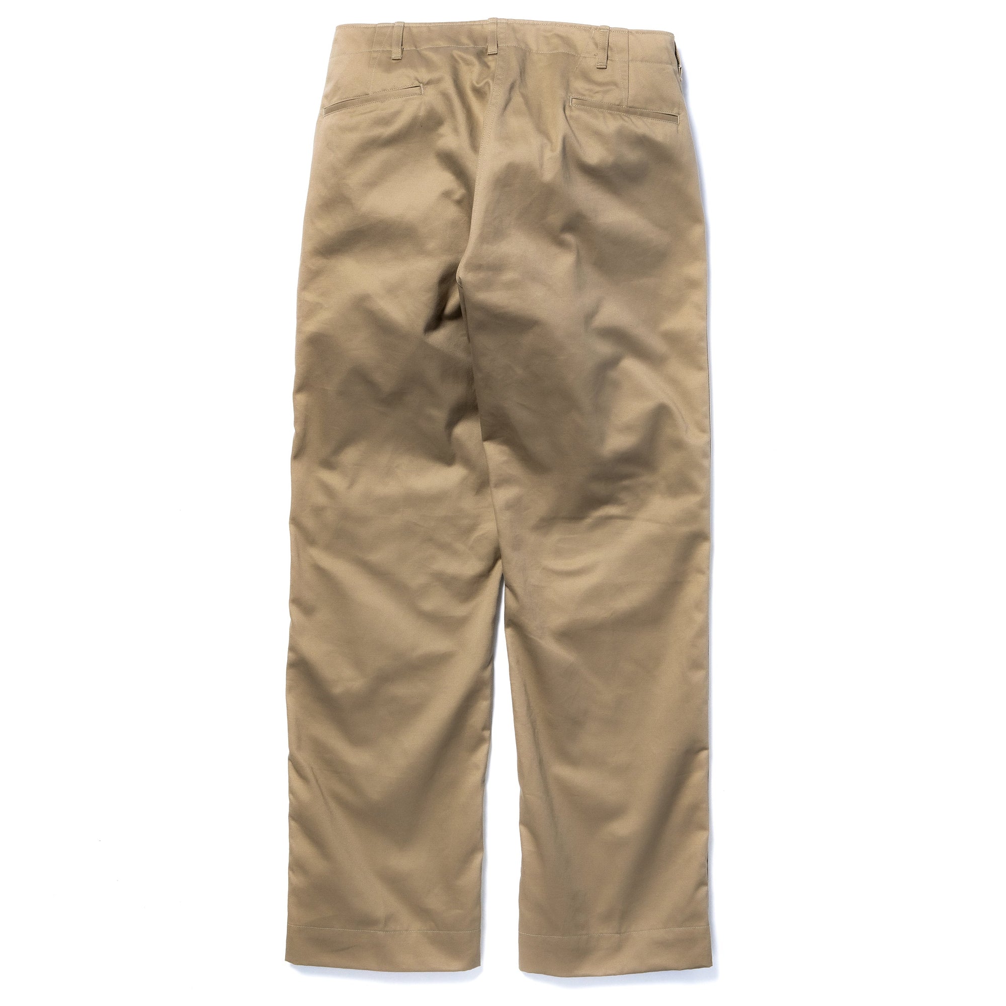 TROUSERS, COTTON, KHAKI, 1945