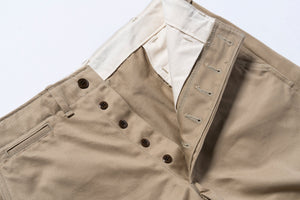 TROUSERS, COTTON, KHAKI, 1945