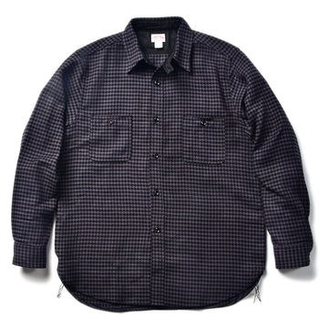 8HU HOUNDSTOOTH FLANNEL SHIRT