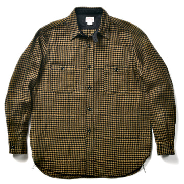 8HU HOUNDSTOOTH FLANNEL SHIRT