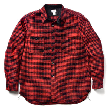 8HU HOUNDSTOOTH FLANNEL SHIRT