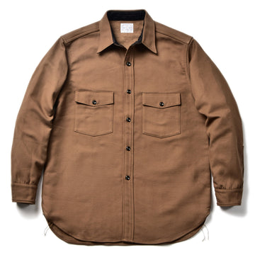 8HU HEAVY MOLESKIN SHIRT