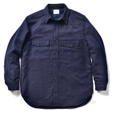 8HU HEAVY MOLESKIN SHIRT
