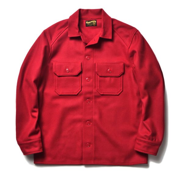 MILITARY SOUVENIR WOOL SHIRT – The Real McCoy's