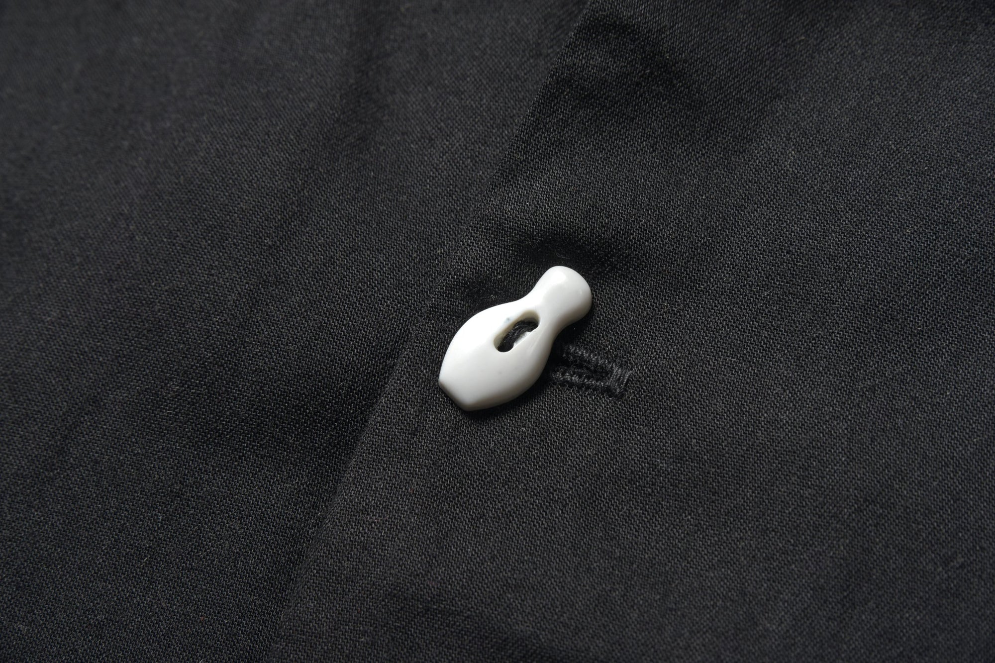 RAYON BOWLING SHIRT  / JOLLY ROGER