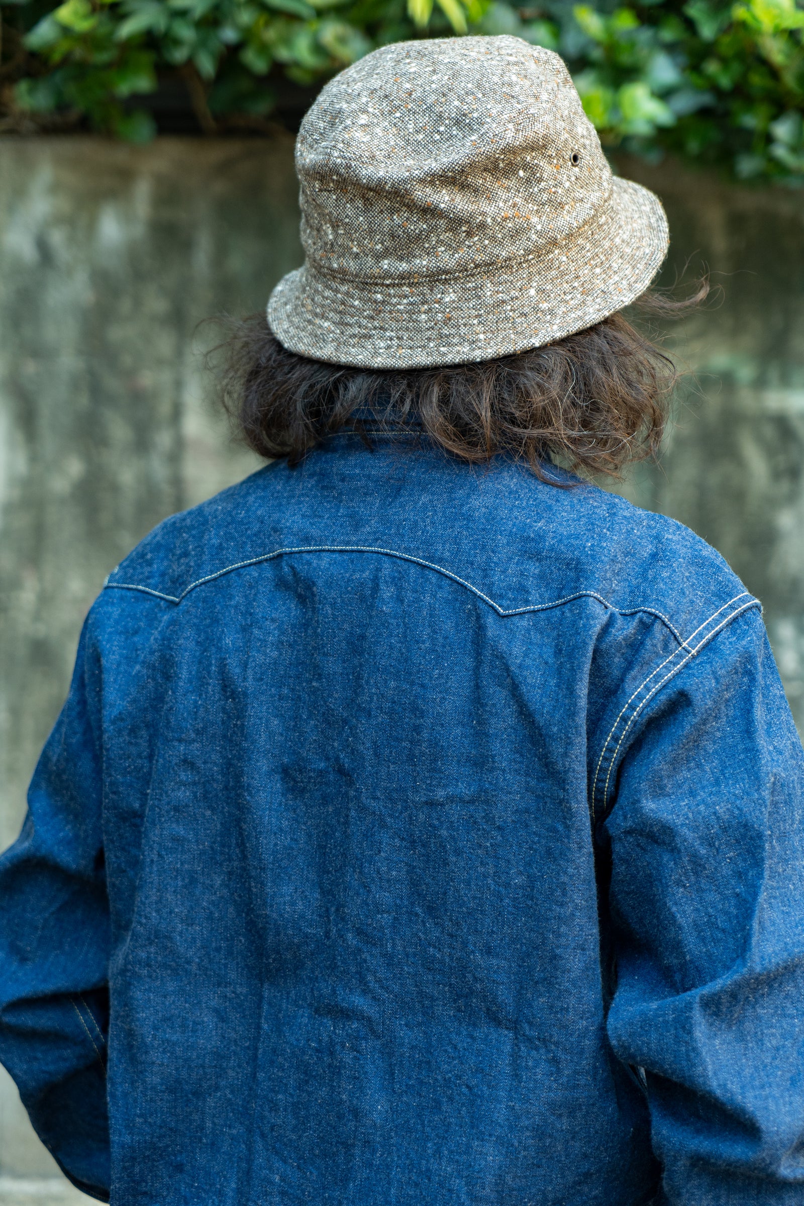 DENIM WESTERN SHIRT / SAWTOOTH Gallery Image 9