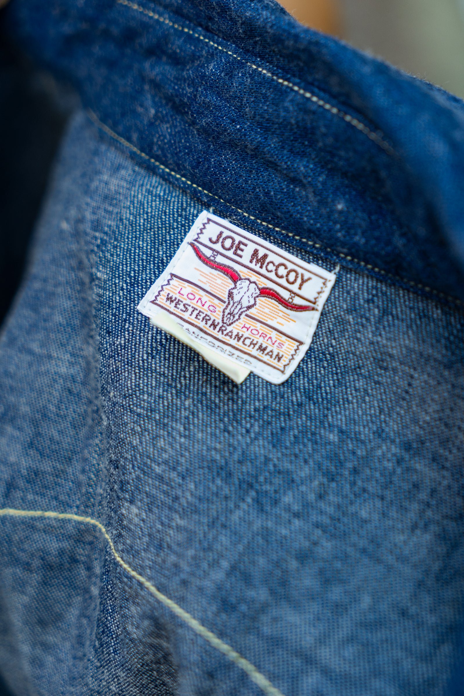 DENIM WESTERN SHIRT / SAWTOOTH Gallery Image 11