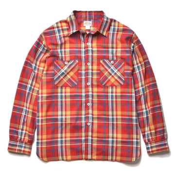 8HU CHECK FLANNEL SHIRT