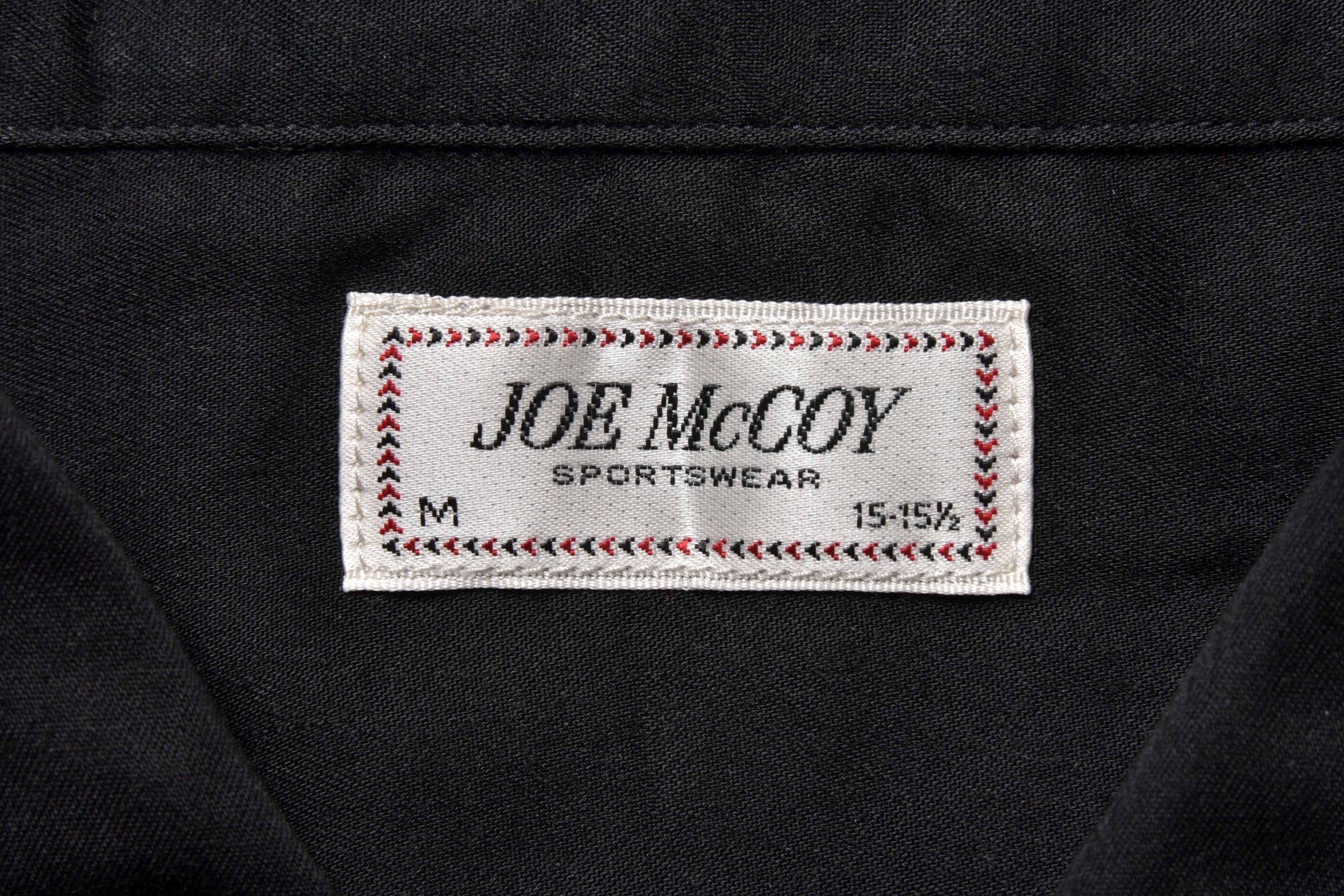 RAYON BOWLING SHIRT – The Real McCoy's
