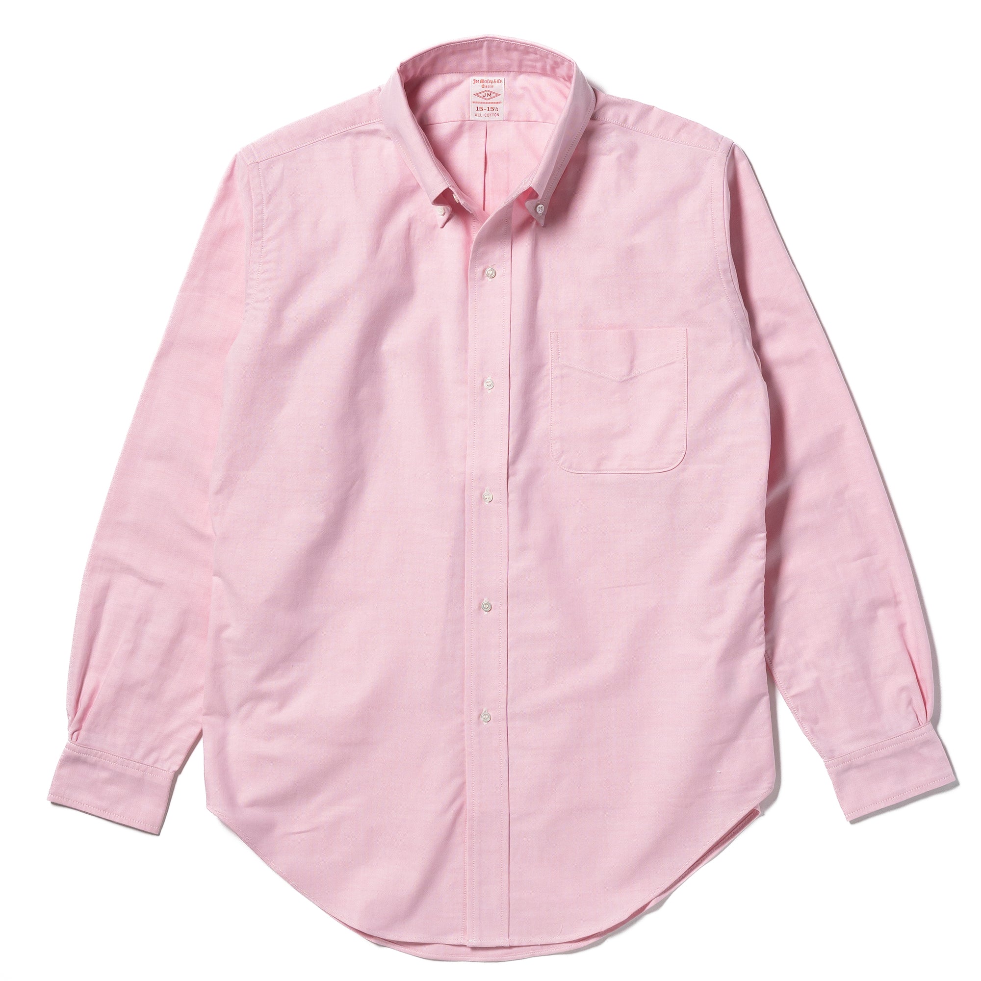JOE MCCOY BUTTON DOWN SHIRT