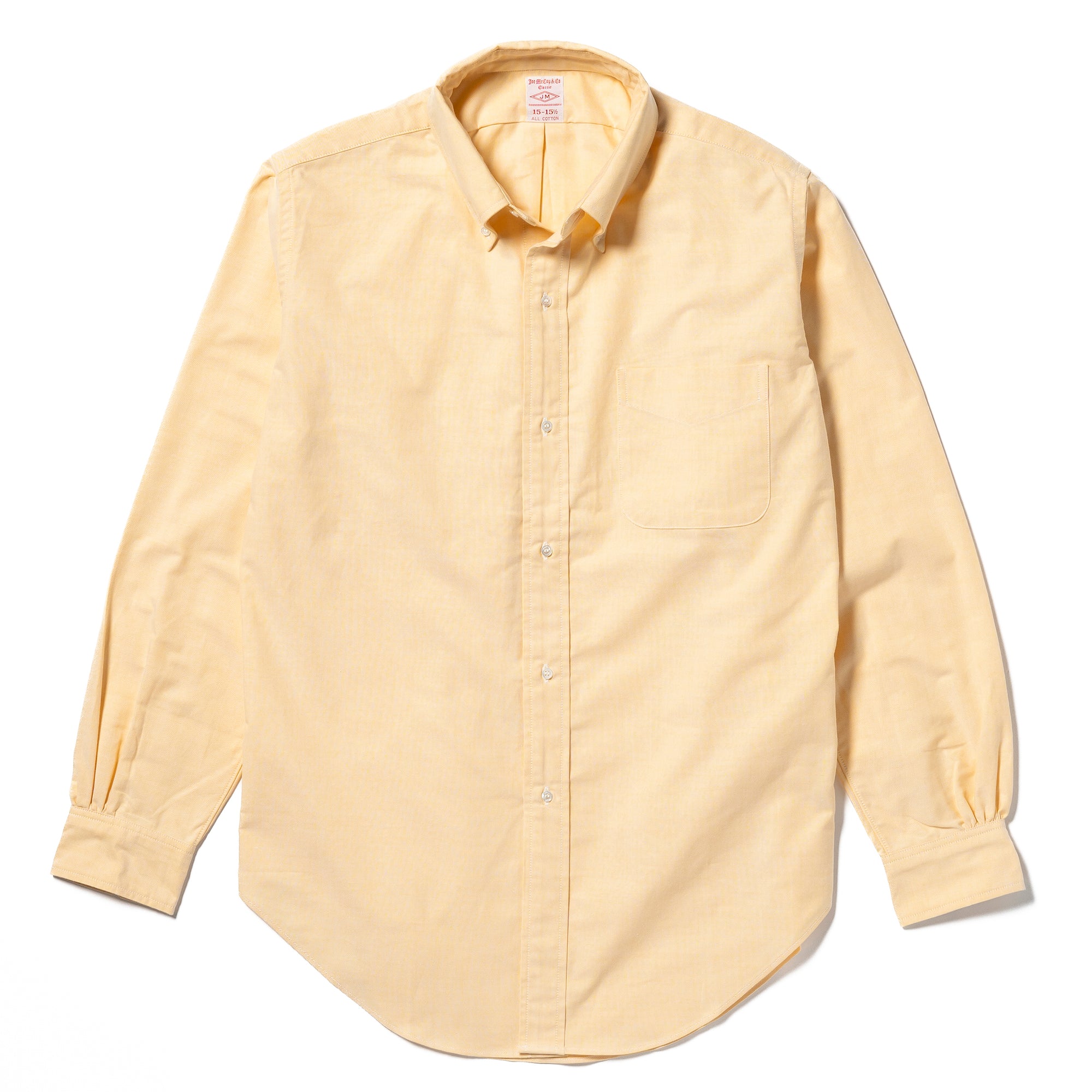 JOE MCCOY BUTTON DOWN SHIRT