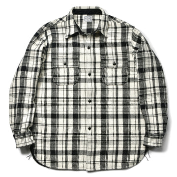 8HU HEAVY WEIGHT FLANNEL SHIRT