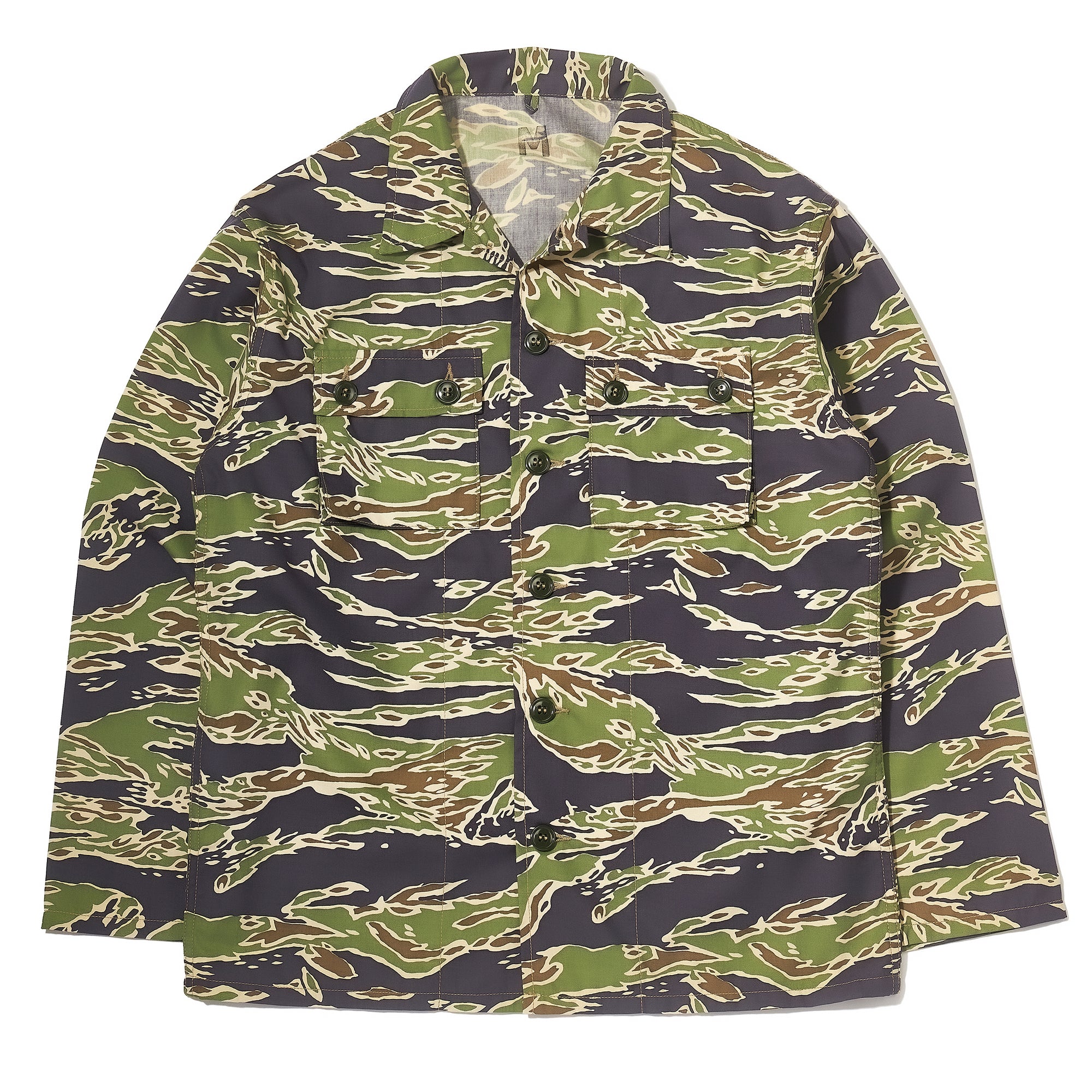 TIGER CAMOUFLAGE SHIRT / LATE WAR