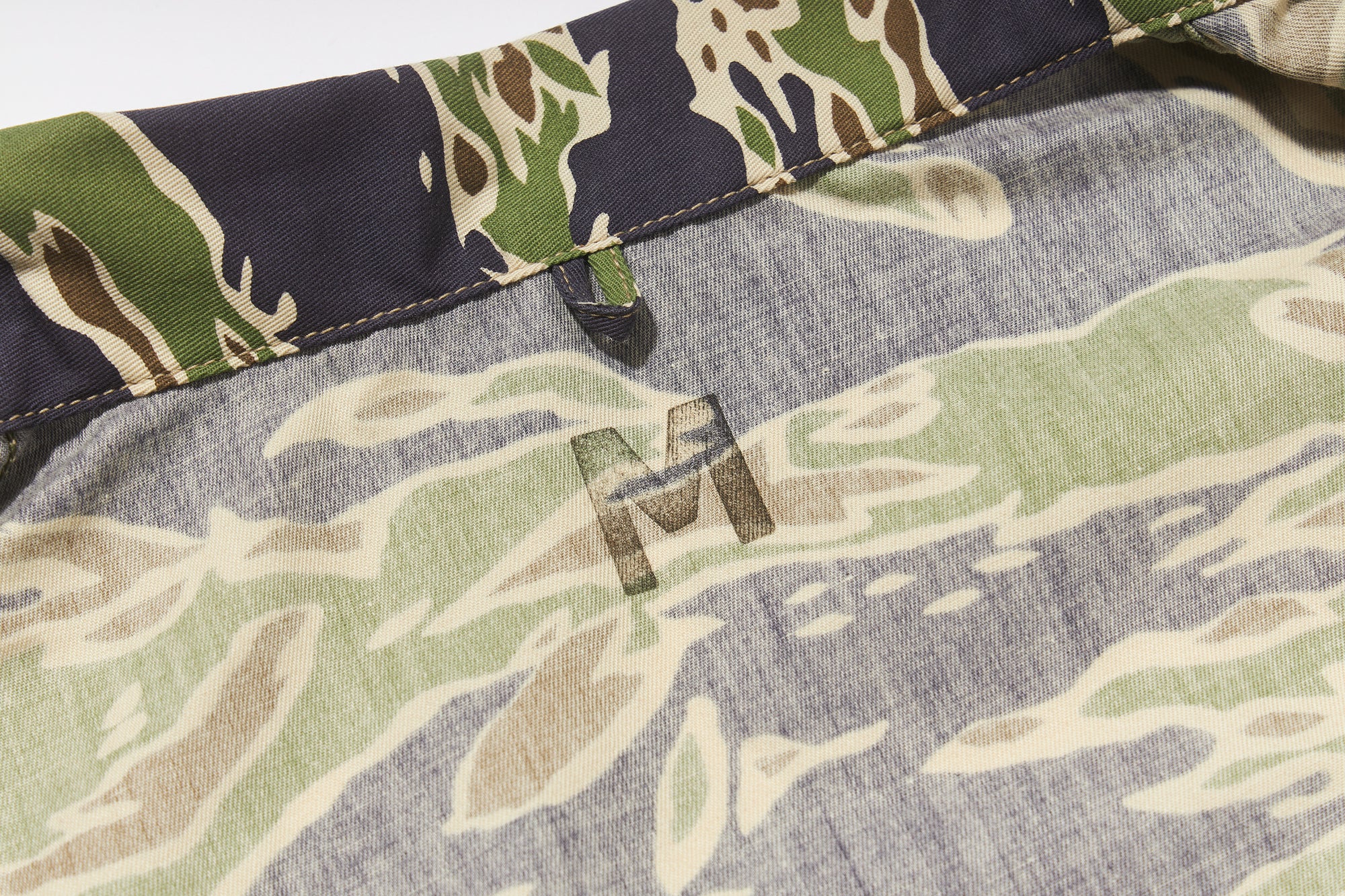 TIGER CAMOUFLAGE SHIRT / LATE WAR