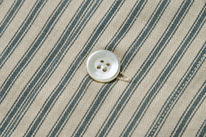TICKING STRIPE PAJAMA SHIRT