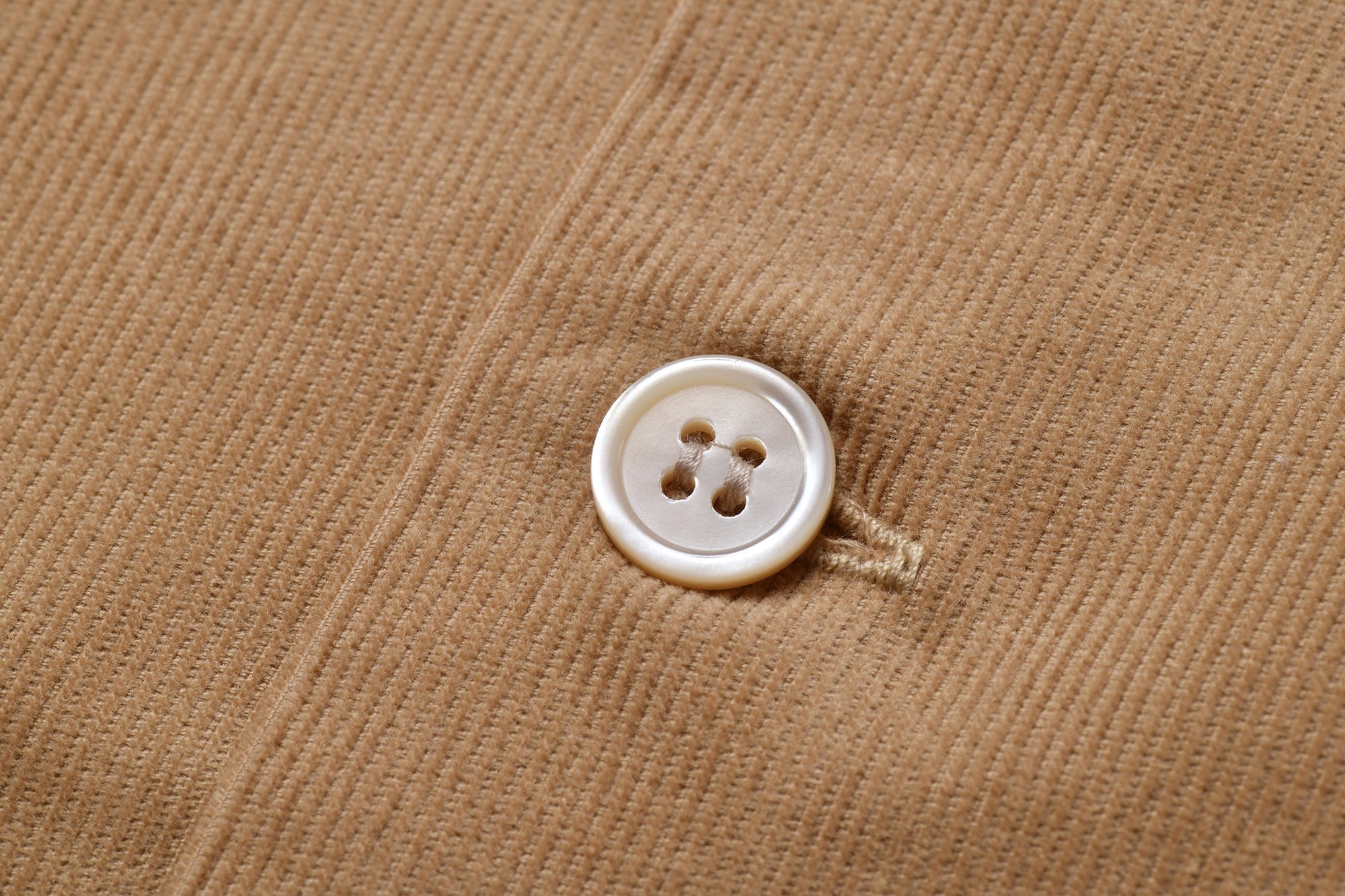 OPEN COLLAR RESORT S/S SHIRT / SUMMER CORDUROY