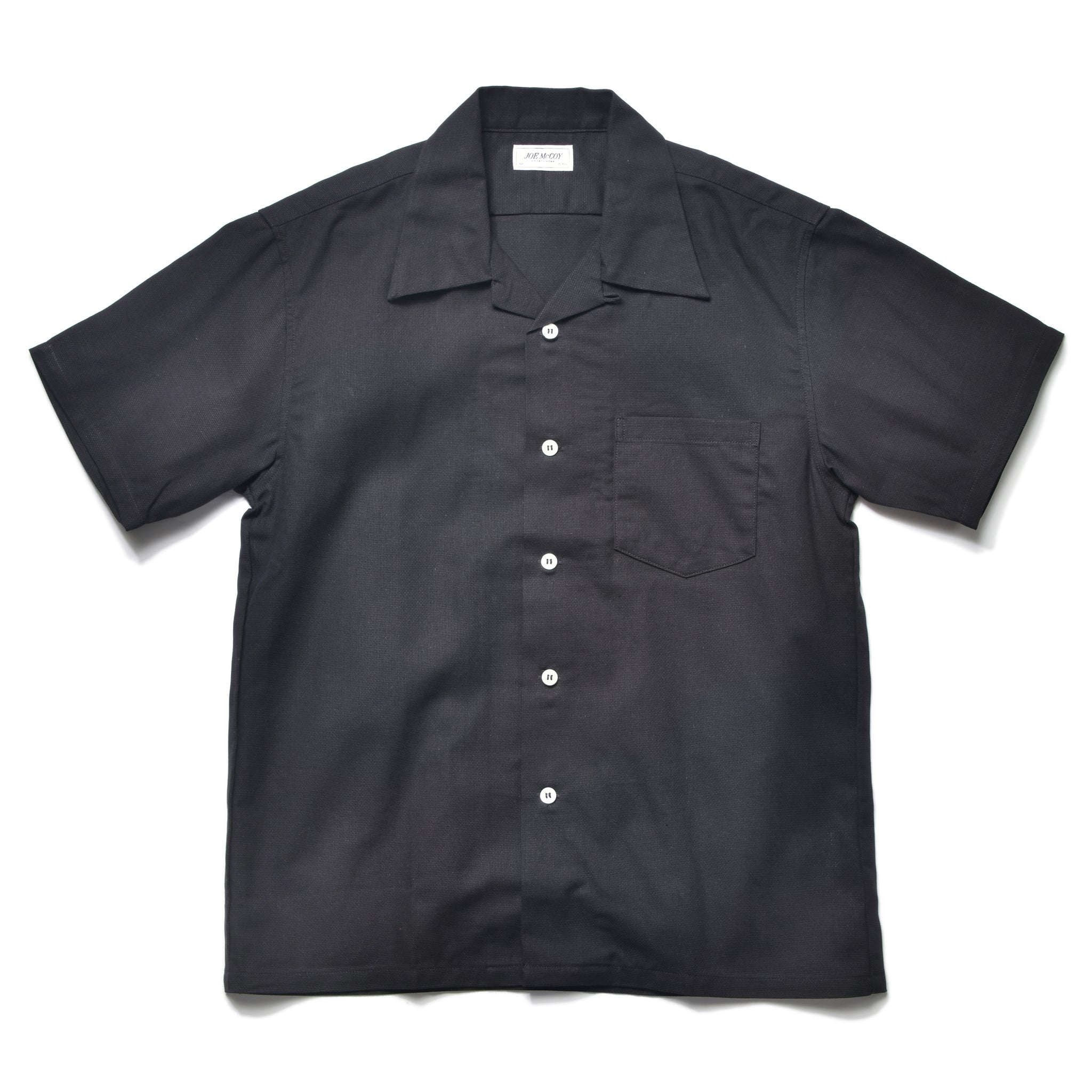 JOE McCOY PANAMA SHIRT S/S