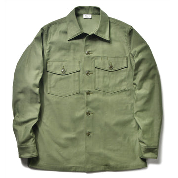 SHIRT, MAN'S, COTTON SATEEN, OG-107