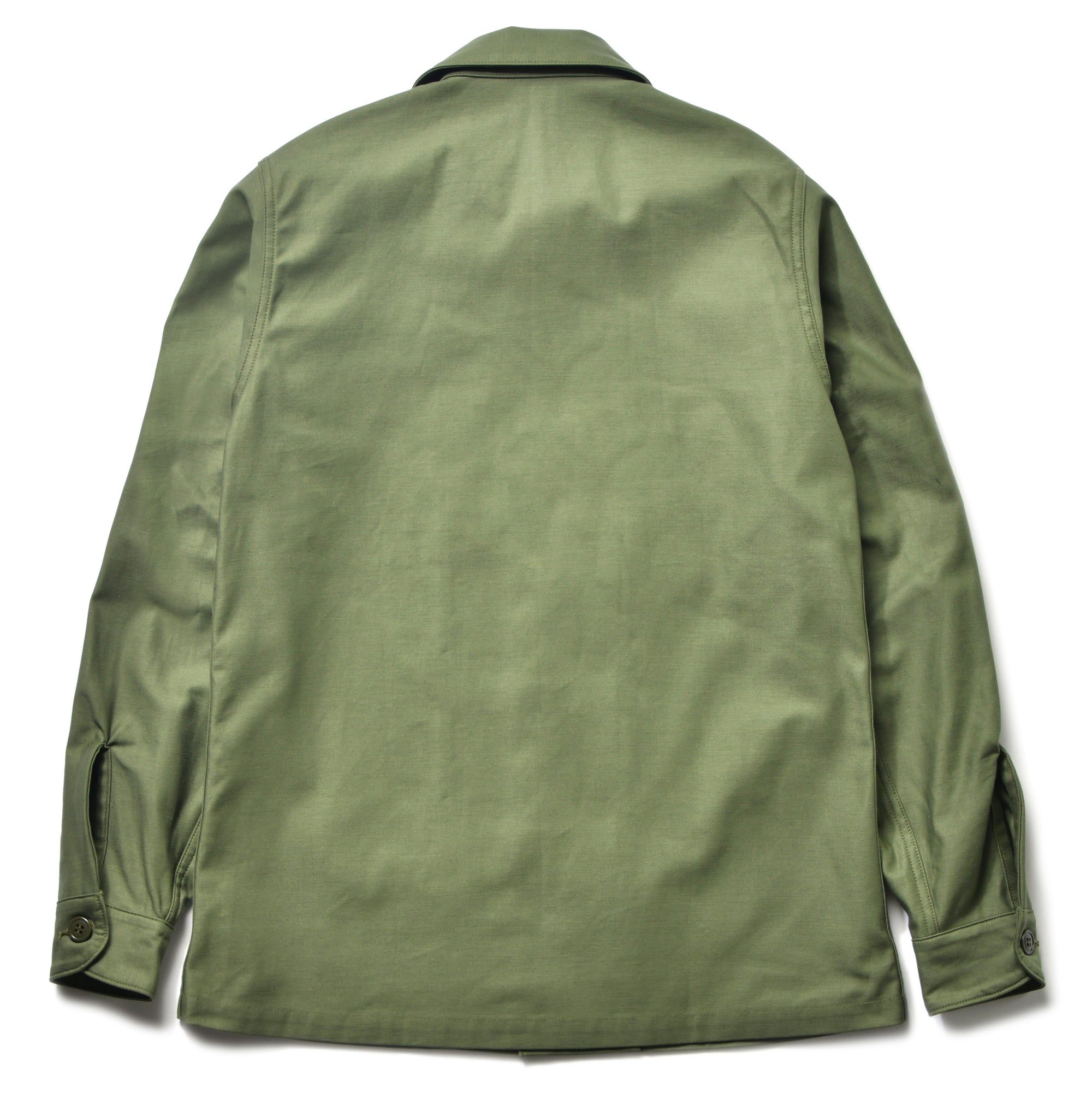 SHIRT, MAN'S, COTTON SATEEN, OG-107 The Real McCoy's SHIRT, MAN'S, COTTON SATEEN, OG-107 The Real McCoy's