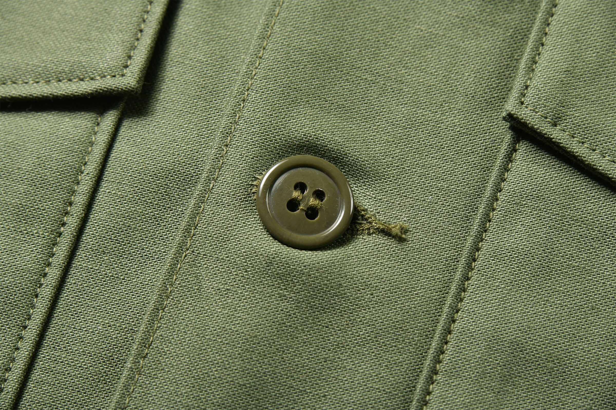 SHIRT, MAN'S, COTTON SATEEN, OG-107 – The Real McCoy's