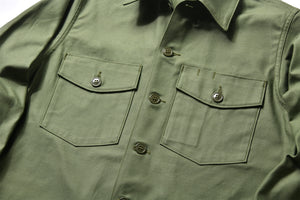 SHIRT, MAN'S, COTTON SATEEN, OG-107