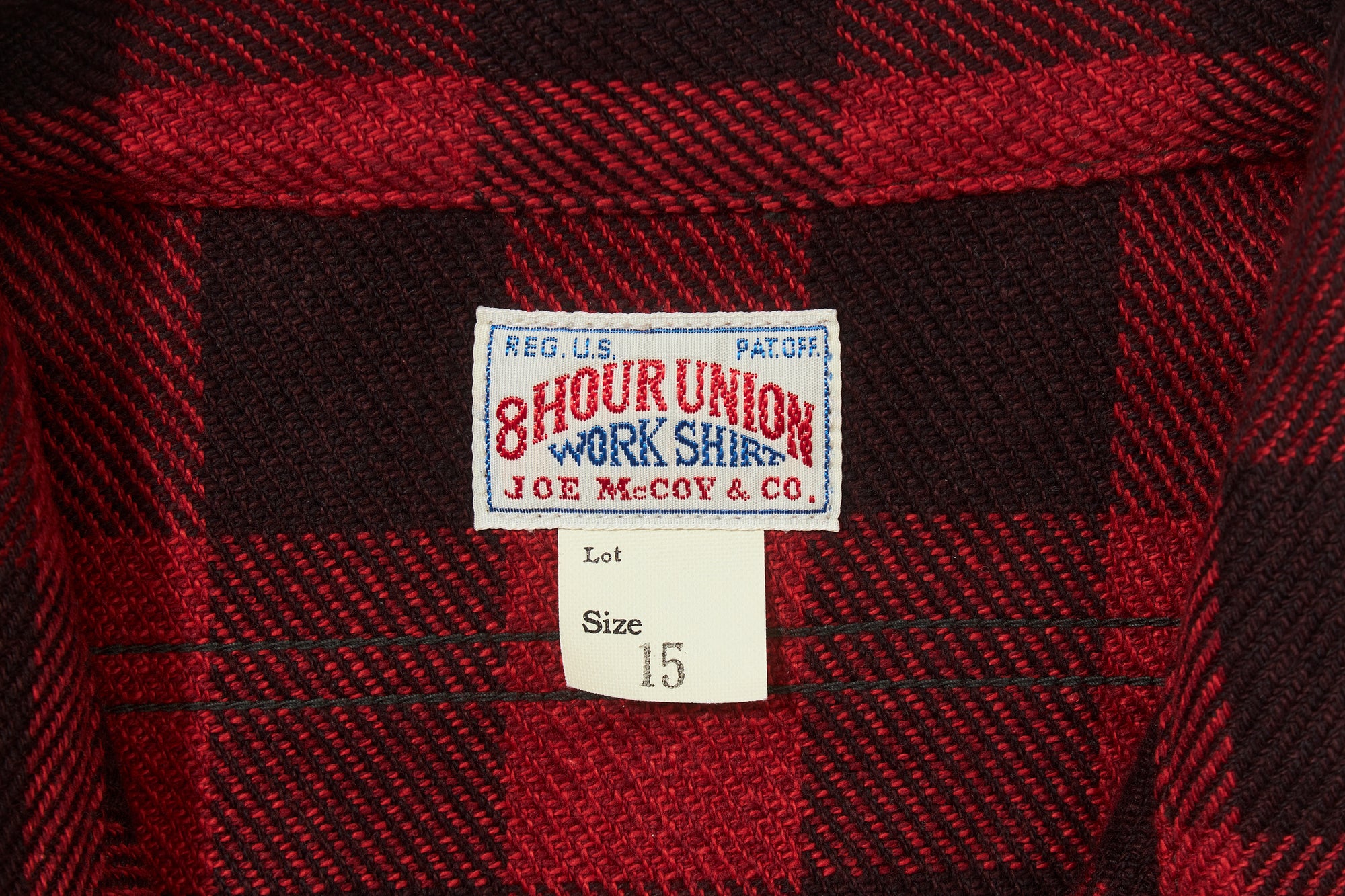 8HU TWISTED-YARN BUFFALO CHECK FLANNEL SHIRT