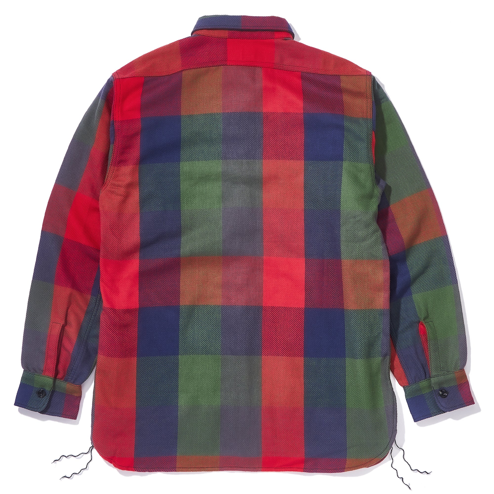 8HU MULTICOLOR CHECK FLANNEL SHIRT