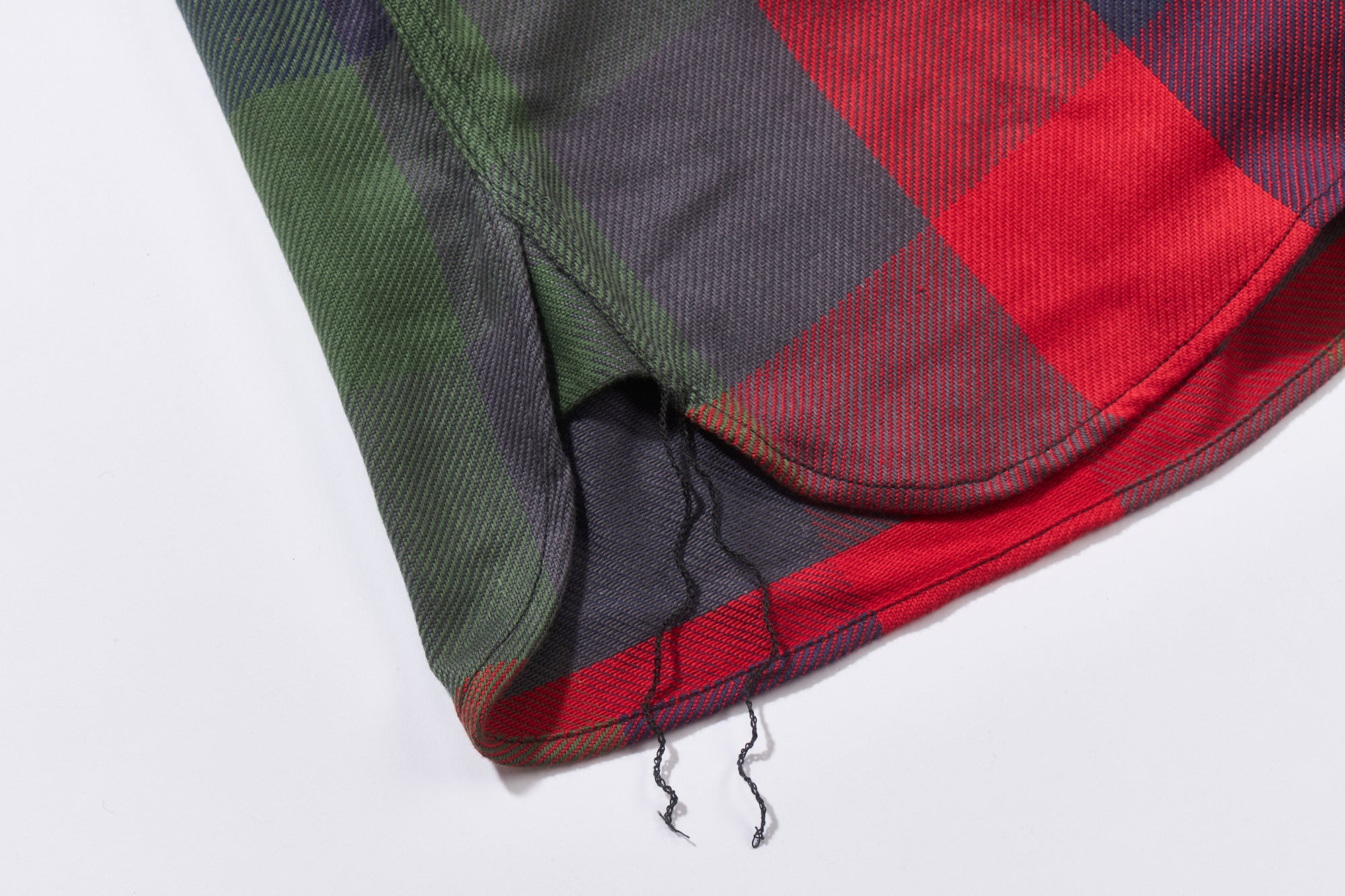 8HU MULTICOLOR CHECK FLANNEL SHIRT