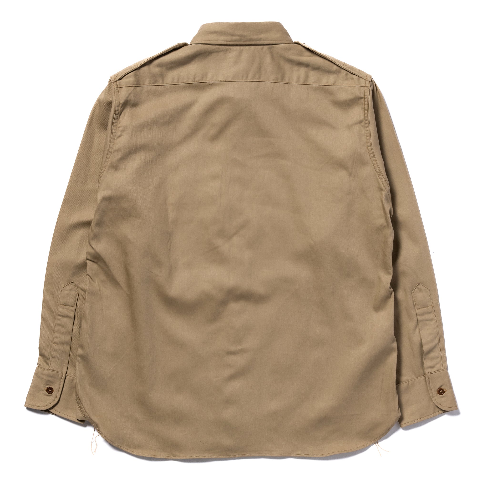 KHAKI SHIRT L/S (MODIFY)