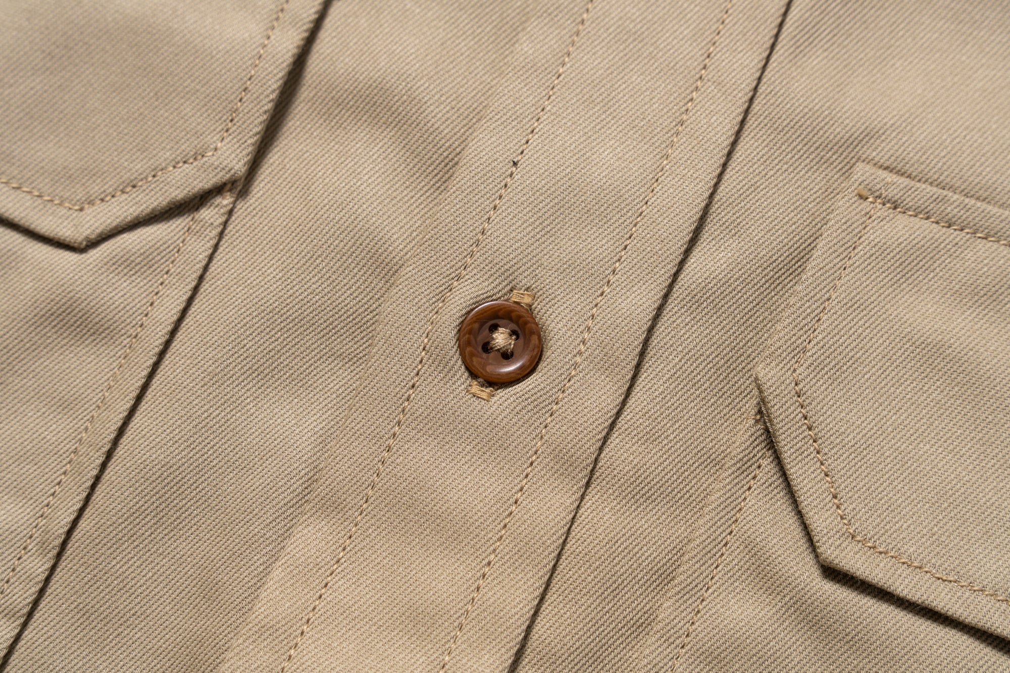 KHAKI SHIRT L/S (MODIFY)