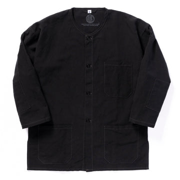 JUNK FORCE BLACK PAJAMA SHIRT