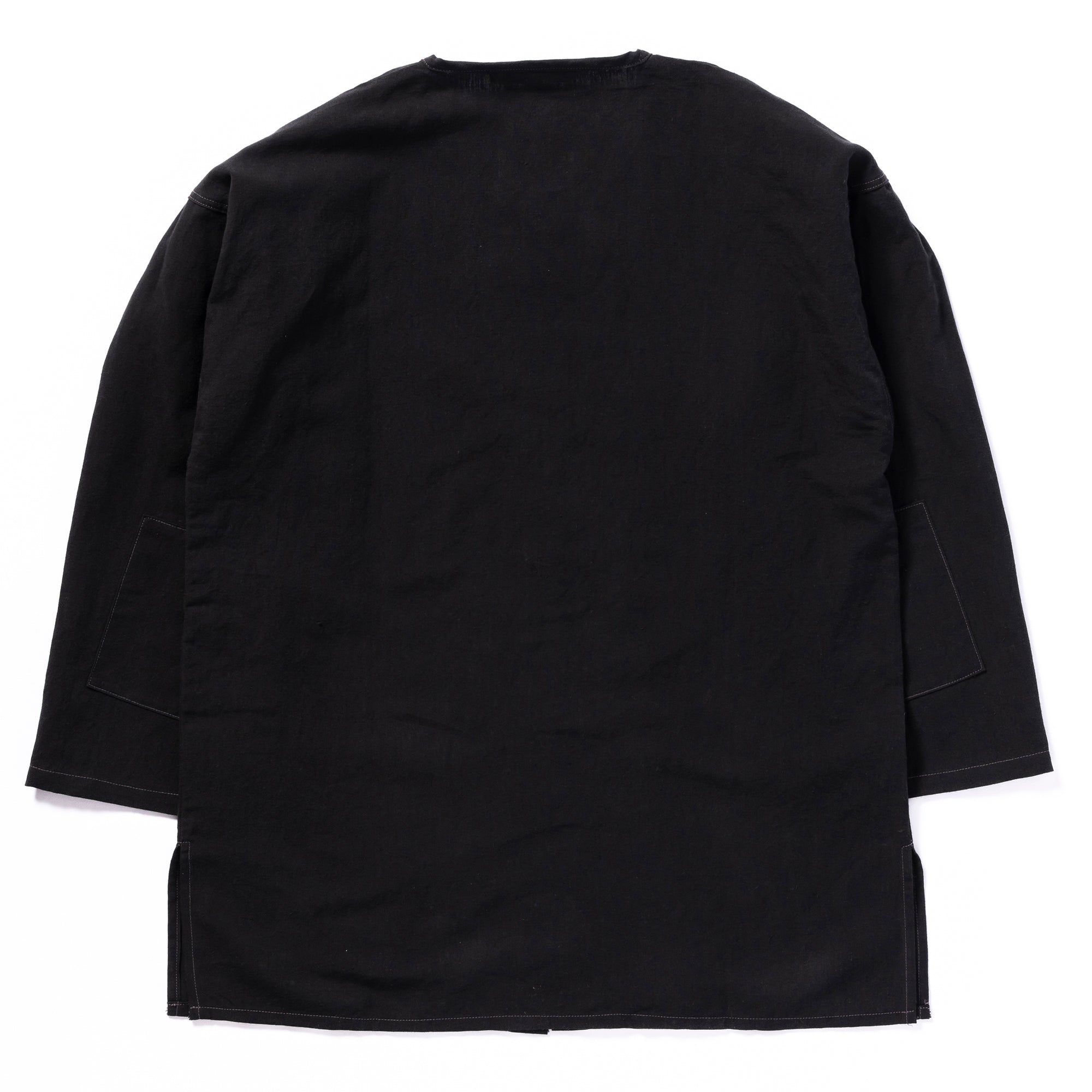 JUNK FORCE BLACK PAJAMA SHIRT