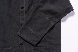 JUNK FORCE BLACK PAJAMA SHIRT